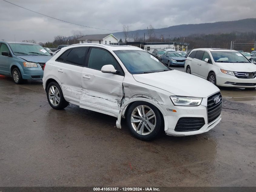 VIN WA1ECCFS8JR020477 2018 AUDI Q3 no.1