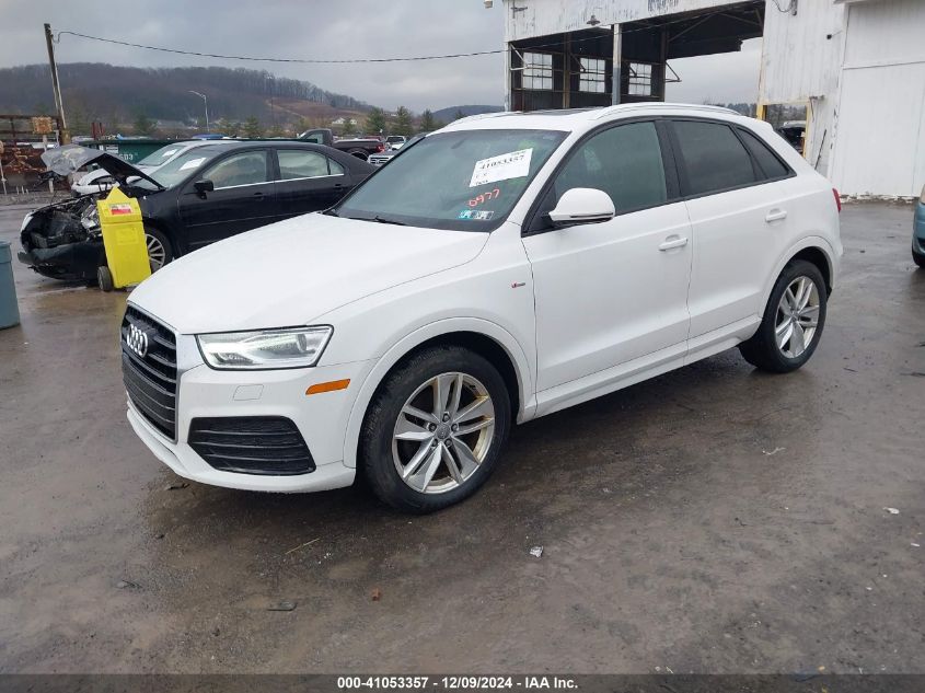 VIN WA1ECCFS8JR020477 2018 AUDI Q3 no.2