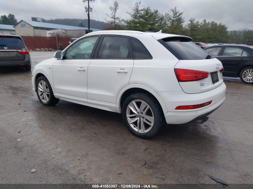 VIN WA1ECCFS8JR020477 2018 AUDI Q3 no.3