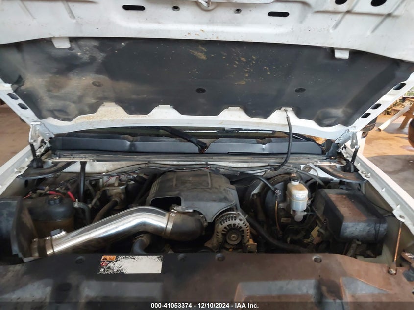 2011 CHEVROLET SILVERADO VIN: 3GCPKSE34BG310982