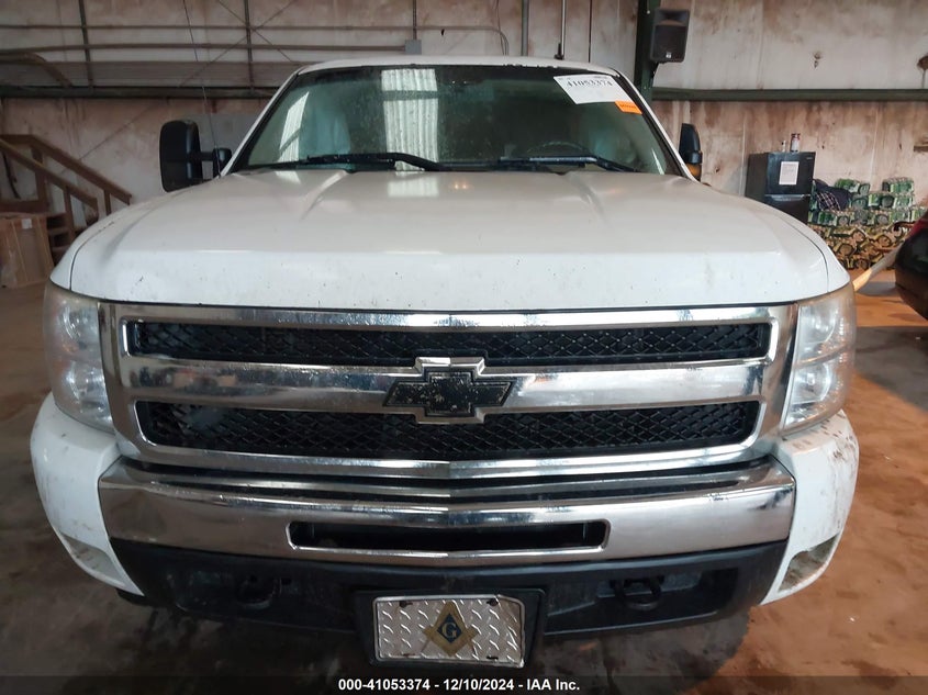 2011 CHEVROLET SILVERADO VIN: 3GCPKSE34BG310982