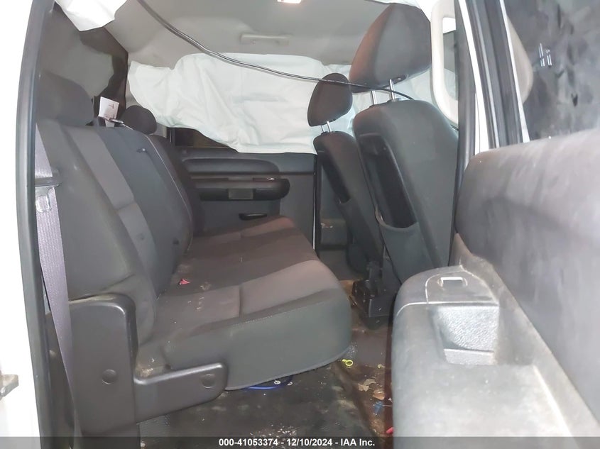 2011 CHEVROLET SILVERADO VIN: 3GCPKSE34BG310982