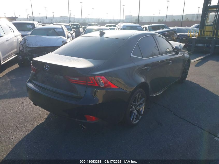 VIN JTHBF1D28E5019042 2014 Lexus IS, 250 no.4