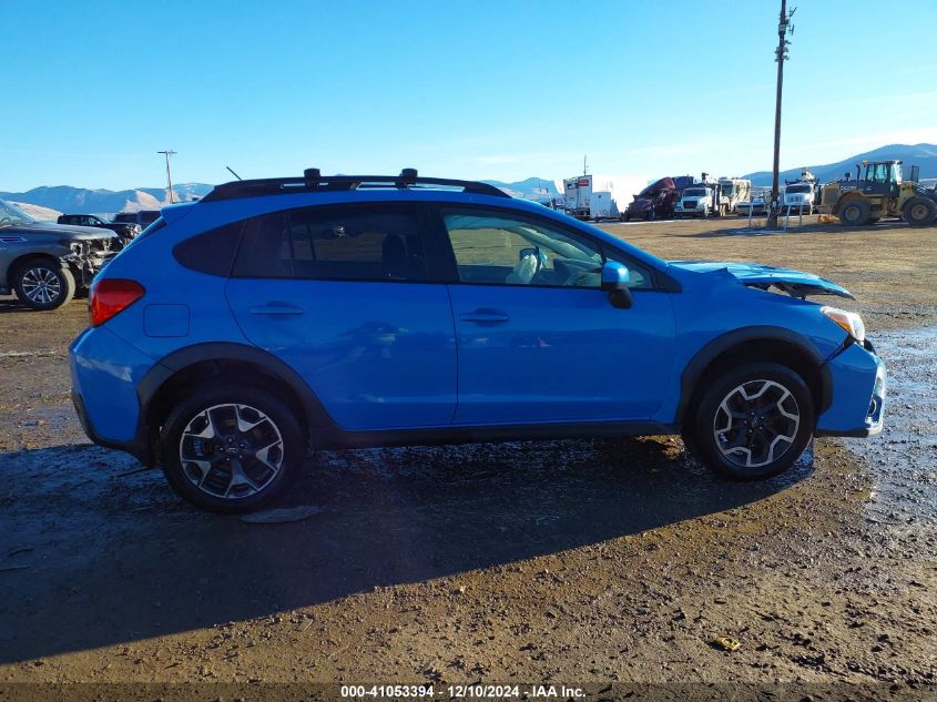 VIN JF2GPABC4HH277532 2017 Subaru Crosstrek, 2.0I P... no.14