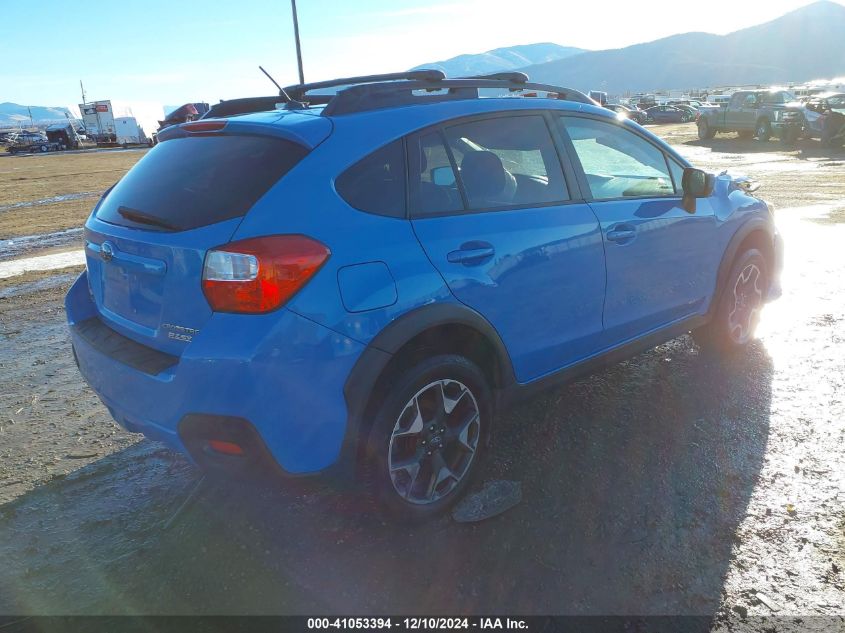 VIN JF2GPABC4HH277532 2017 Subaru Crosstrek, 2.0I P... no.4