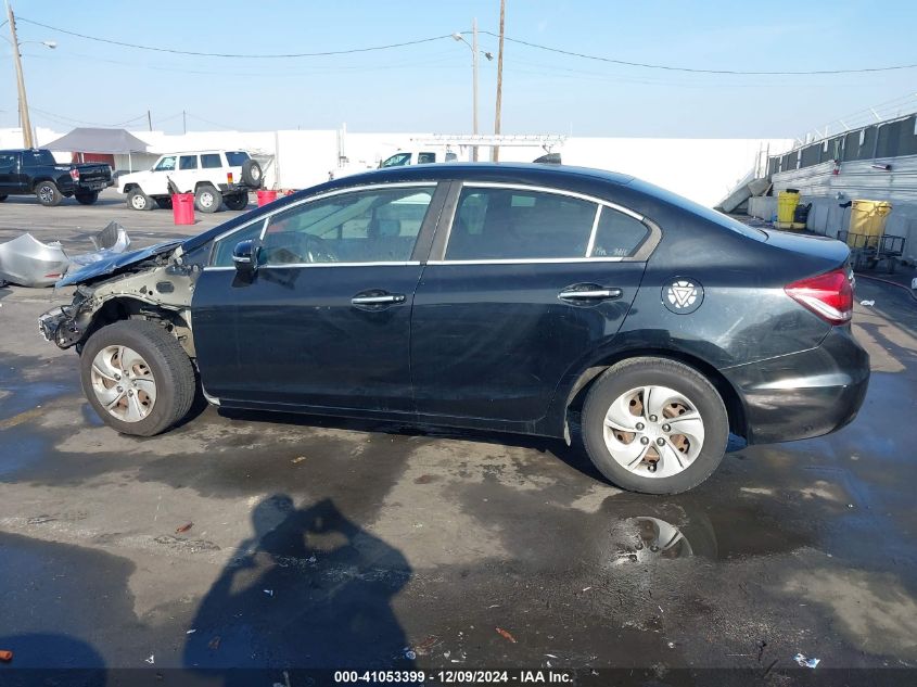 VIN 19XFB2F54EE273024 2014 HONDA CIVIC no.15