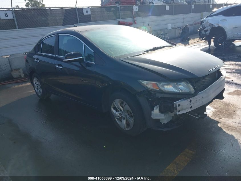 VIN 19XFB2F54EE273024 2014 HONDA CIVIC no.1