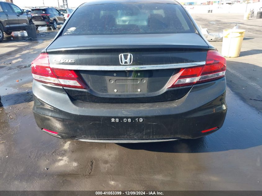 VIN 19XFB2F54EE273024 2014 HONDA CIVIC no.17