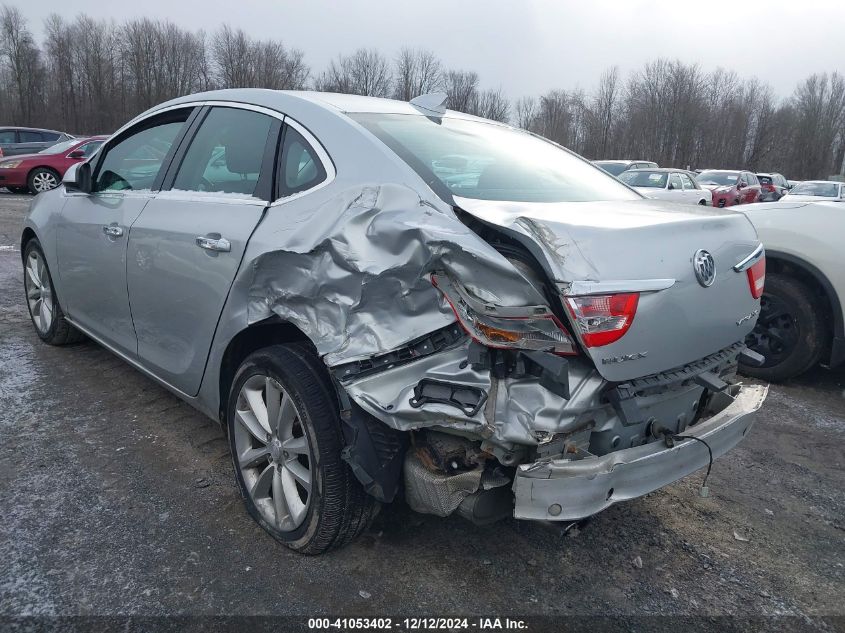 2015 Buick Verano Leather Group VIN: 1G4PS5SK0F4168948 Lot: 41053402