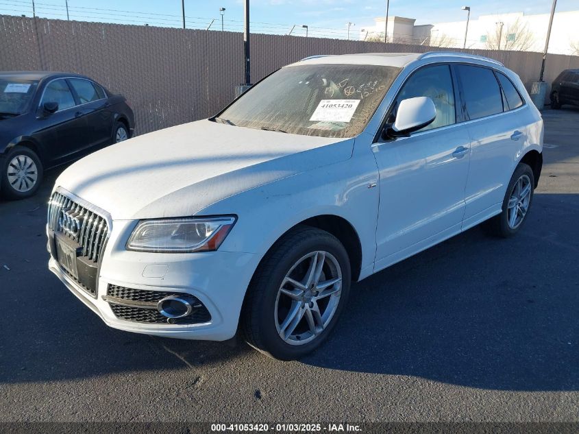 VIN WA1D7AFP9GA058873 2016 Audi Q5, 3.0T Premium Plus no.2