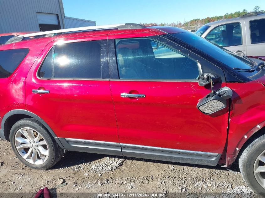 2014 Ford Explorer Xlt VIN: 1FM5K7D88EGA85639 Lot: 41053479