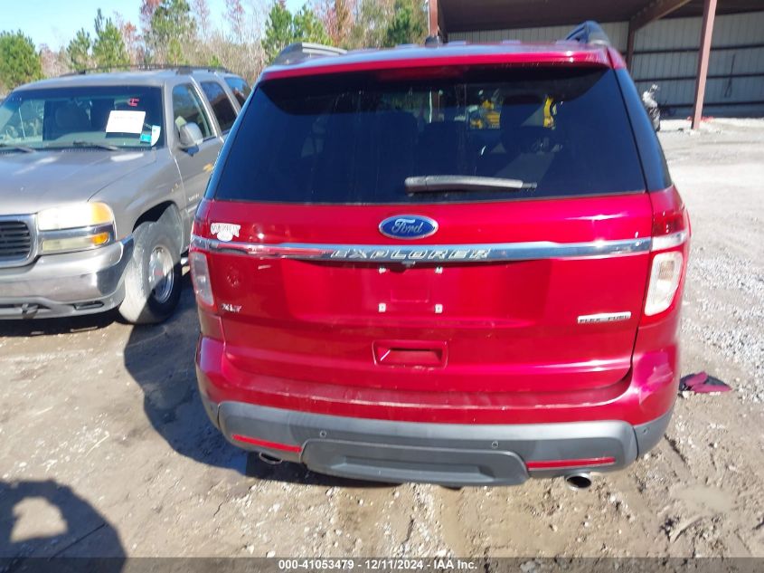 2014 Ford Explorer Xlt VIN: 1FM5K7D88EGA85639 Lot: 41053479