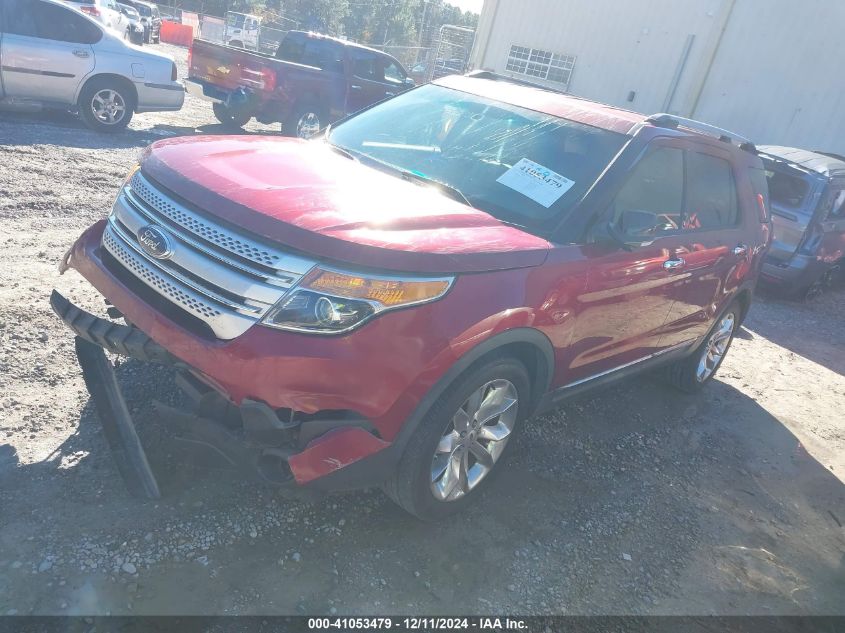 VIN 1FM5K7D88EGA85639 2014 Ford Explorer, Xlt no.2