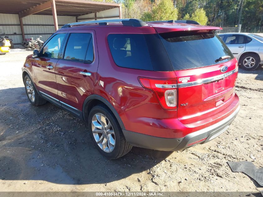 VIN 1FM5K7D88EGA85639 2014 Ford Explorer, Xlt no.3