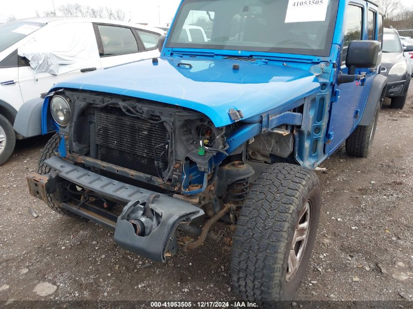 VIN 1C4BJWDG2FL557354 2015 Jeep Wrangler, Unlimited... no.6