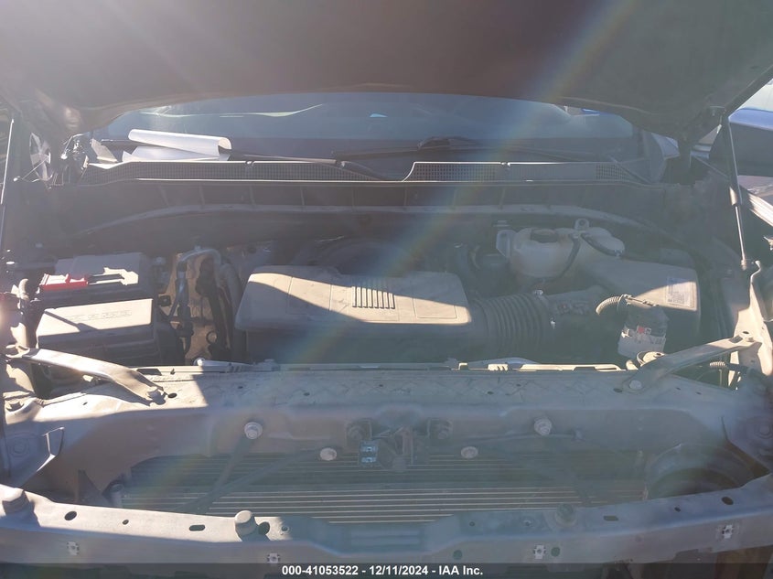 2020 CHEVROLET SILVERADO VIN: 1GCRWCED4LZ190632