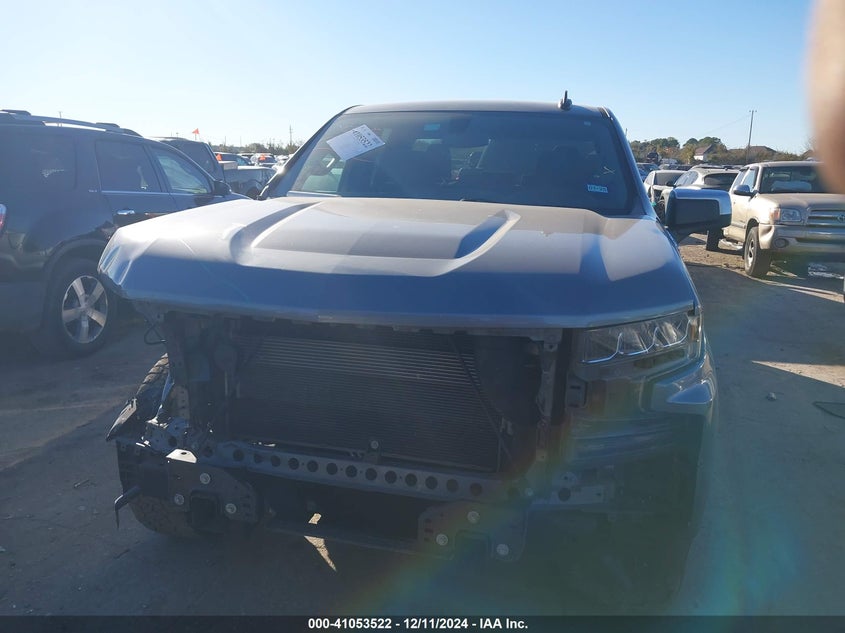 2020 CHEVROLET SILVERADO VIN: 1GCRWCED4LZ190632