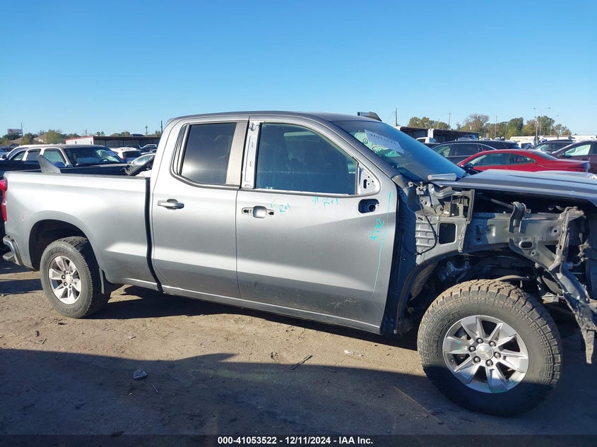 2020 CHEVROLET SILVERADO VIN: 1GCRWCED4LZ190632