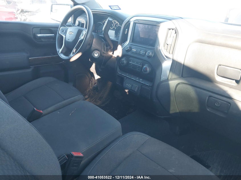 2020 CHEVROLET SILVERADO VIN: 1GCRWCED4LZ190632