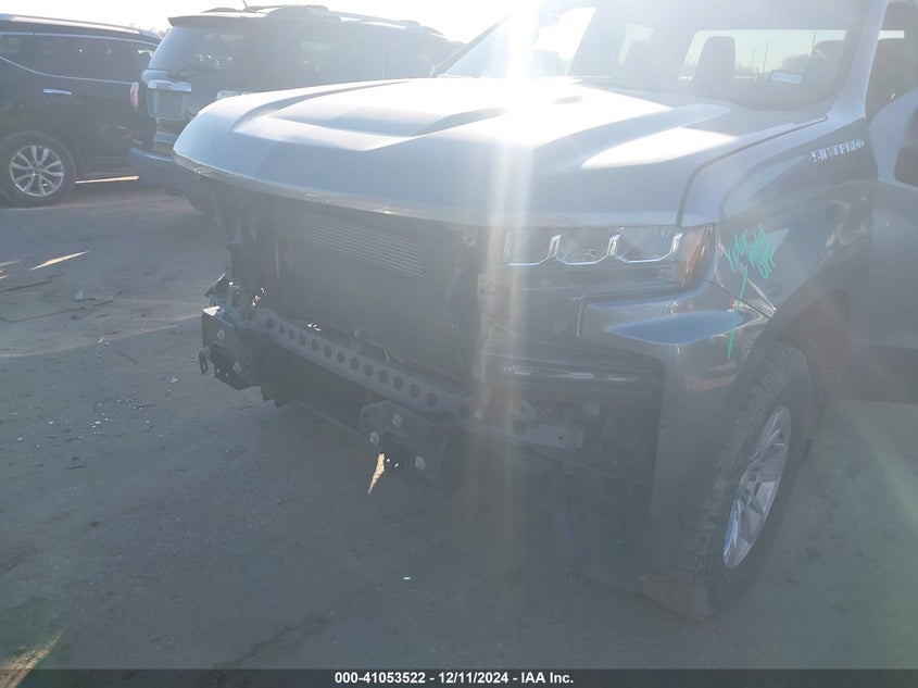 2020 CHEVROLET SILVERADO VIN: 1GCRWCED4LZ190632