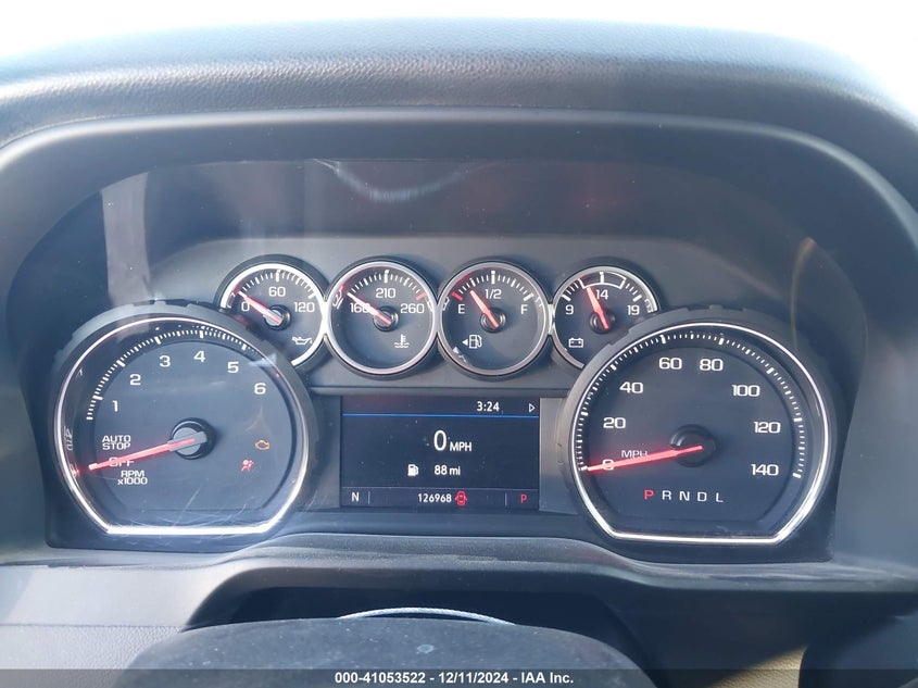 2020 CHEVROLET SILVERADO VIN: 1GCRWCED4LZ190632