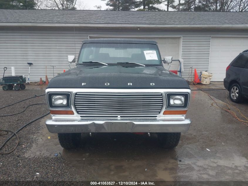 1979 Ford Bronco VIN: 000000U15HLED2053 Lot: 41053527