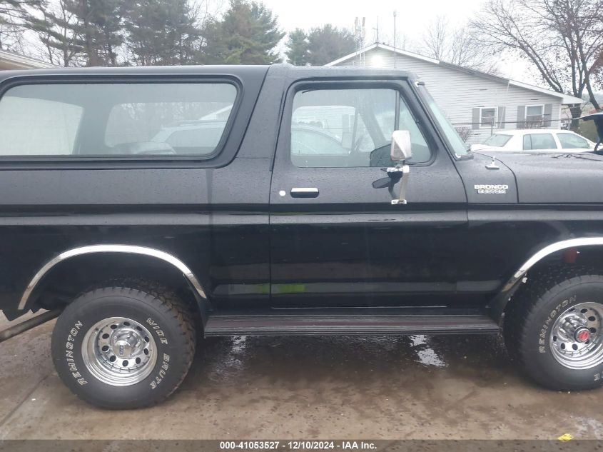 1979 Ford Bronco VIN: 000000U15HLED2053 Lot: 41053527