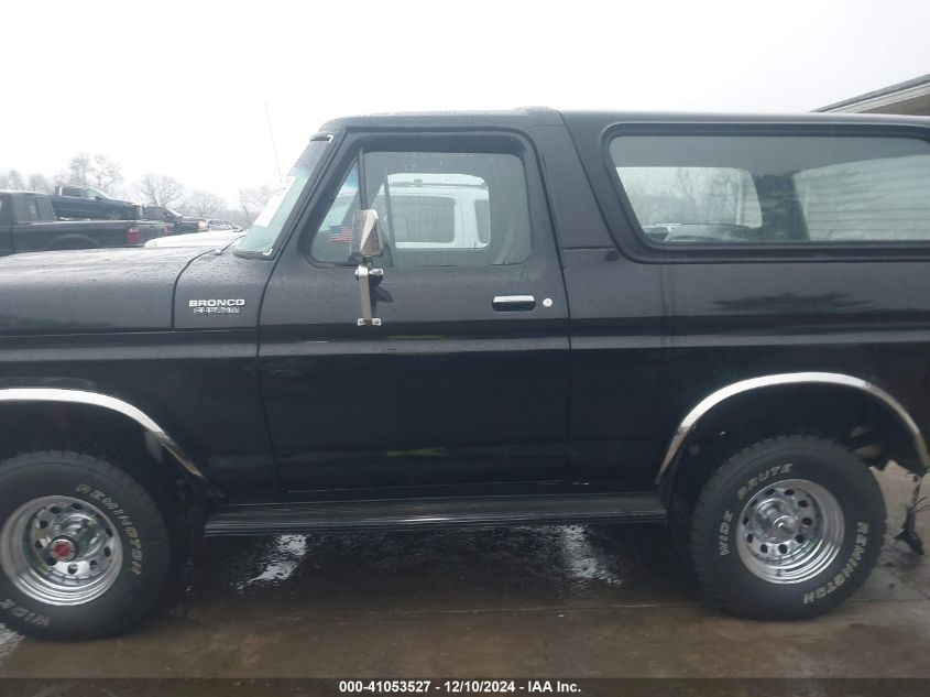 1979 Ford Bronco VIN: 000000U15HLED2053 Lot: 41053527