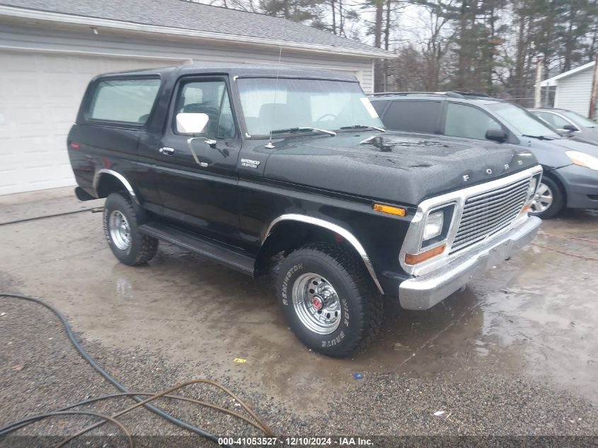 1979 Ford Bronco