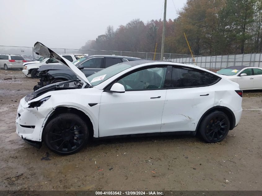 2024 TESLA MODEL Y LONG RANGE DUAL MOTOR ALL-WHEEL DRIVE/RWD - 7SAYGDED4RF101092