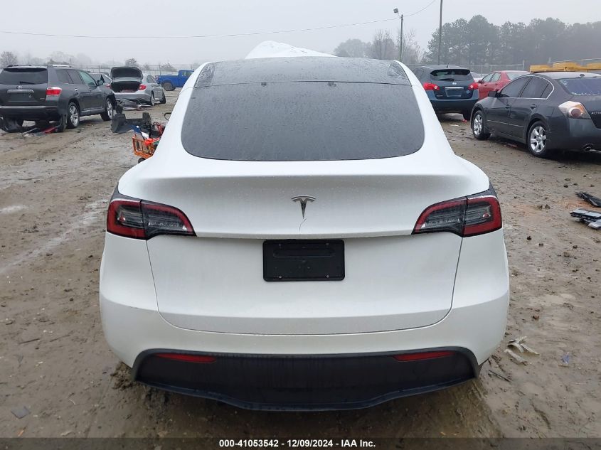 2024 TESLA MODEL Y LONG RANGE DUAL MOTOR ALL-WHEEL DRIVE/RWD - 7SAYGDED4RF101092