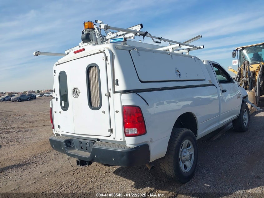 Vin: 3c6lr5at8fg650182, lot: 41543507, ram 2500 tradesman 20154