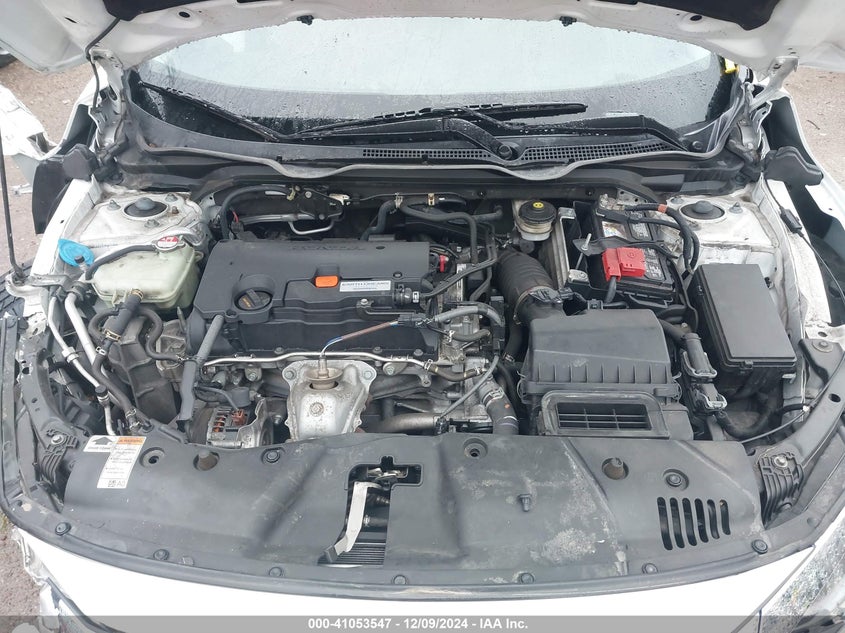 2016 HONDA CIVIC VIN: 19XFC2F5XGE052110