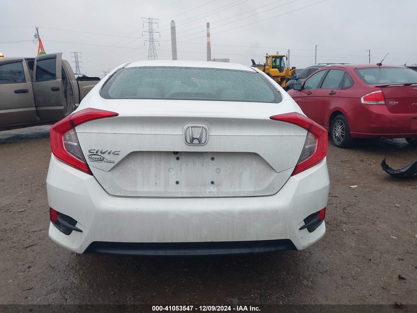 2016 HONDA CIVIC VIN: 19XFC2F5XGE052110