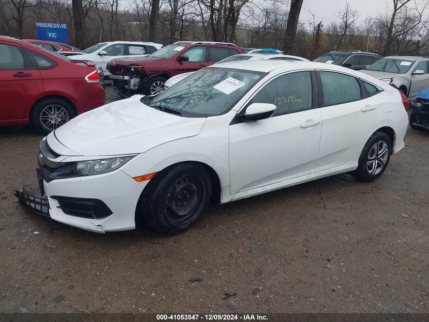 2016 HONDA CIVIC VIN: 19XFC2F5XGE052110