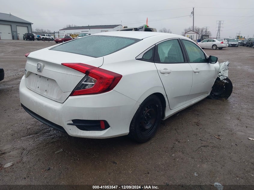 2016 HONDA CIVIC VIN: 19XFC2F5XGE052110