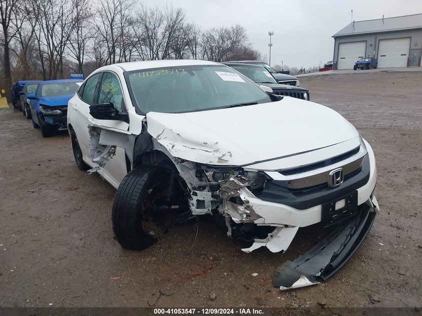 2016 HONDA CIVIC VIN: 19XFC2F5XGE052110