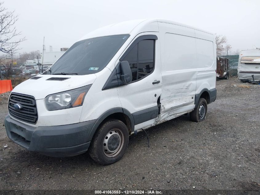 VIN 1FTYR1CM5JKA94184 2018 FORD TRANSIT-250 no.2