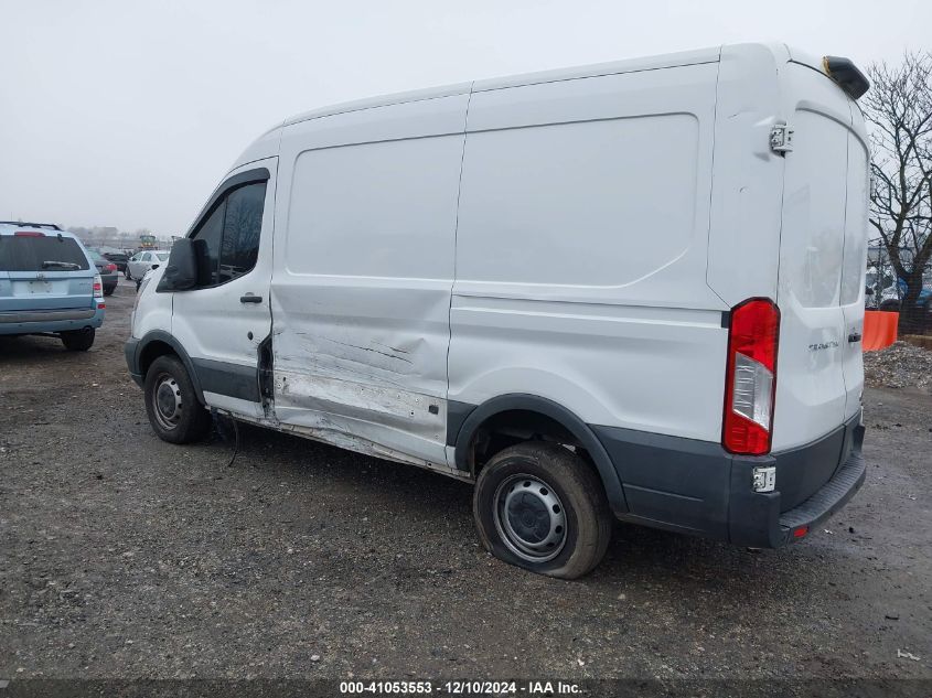 VIN 1FTYR1CM5JKA94184 2018 FORD TRANSIT-250 no.3