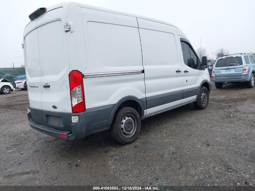 VIN 1FTYR1CM5JKA94184 2018 FORD TRANSIT-250 no.4