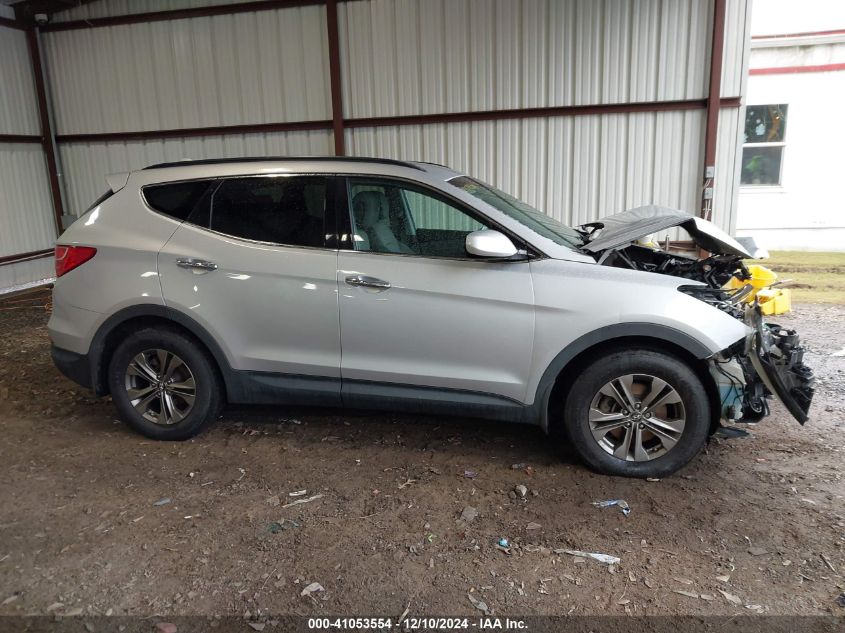 VIN 5XYZU3LB0EG191530 2014 Hyundai Santa Fe, Sport... no.13