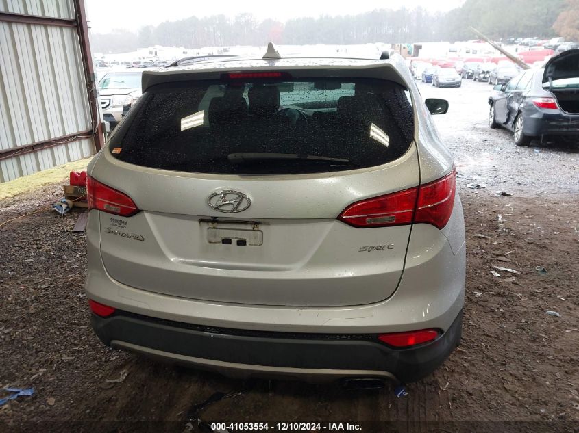 VIN 5XYZU3LB0EG191530 2014 Hyundai Santa Fe, Sport... no.16