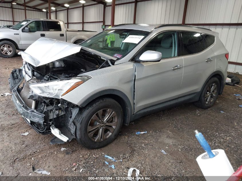 2014 HYUNDAI SANTA FE SPORT - 5XYZU3LB0EG191530