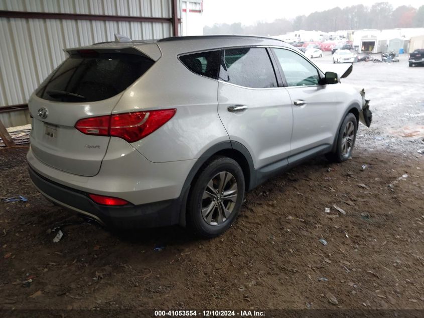 VIN 5XYZU3LB0EG191530 2014 Hyundai Santa Fe, Sport... no.4