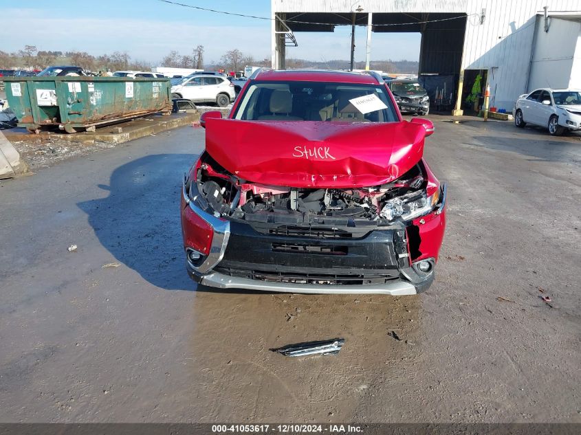 2017 Mitsubishi Outlander Sel VIN: JA4AZ3A34HZ068887 Lot: 41053617