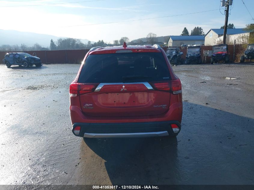 2017 Mitsubishi Outlander Sel VIN: JA4AZ3A34HZ068887 Lot: 41053617