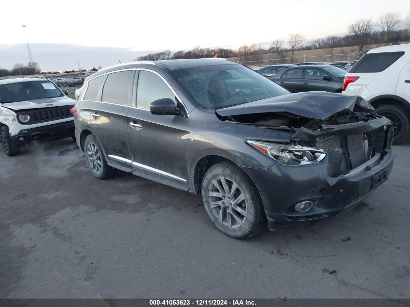 VIN 5N1AL0MMXEC532494 2014 INFINITI QX60 no.1