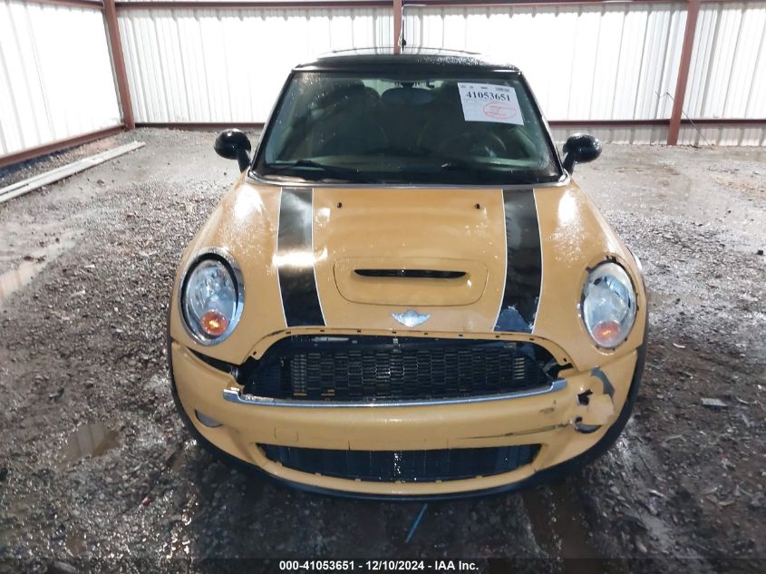 2008 Mini Cooper S VIN: WMWMF73508TV38303 Lot: 41053651