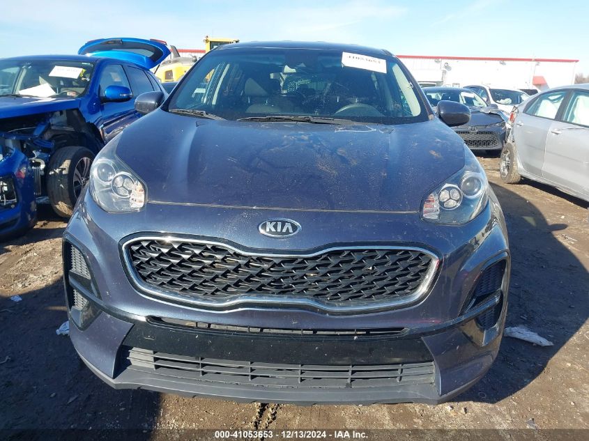 2020 Kia Sportage Lx VIN: KNDPM3AC4L7748341 Lot: 41053653