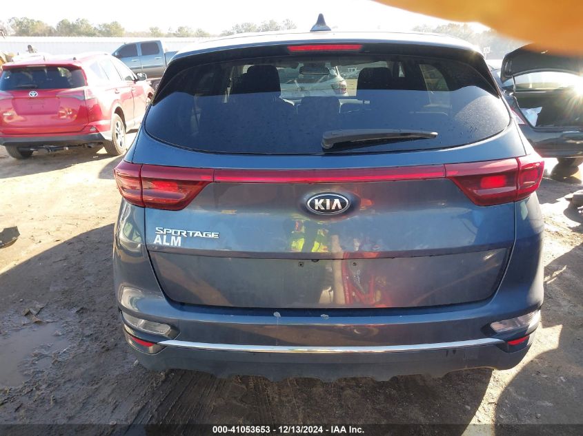 2020 Kia Sportage Lx VIN: KNDPM3AC4L7748341 Lot: 41053653